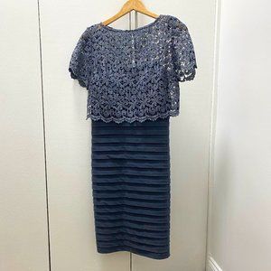 Mother of the Bride Dress, Silver